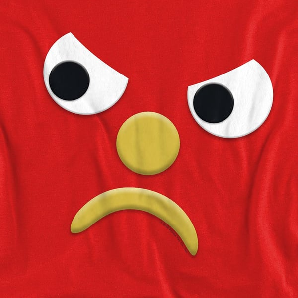Gumby Unisex Adult Blockhead G Sweatshirt