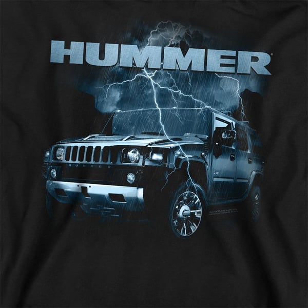 Hummer Unisex Adult Stormy Ride Sweatshirt