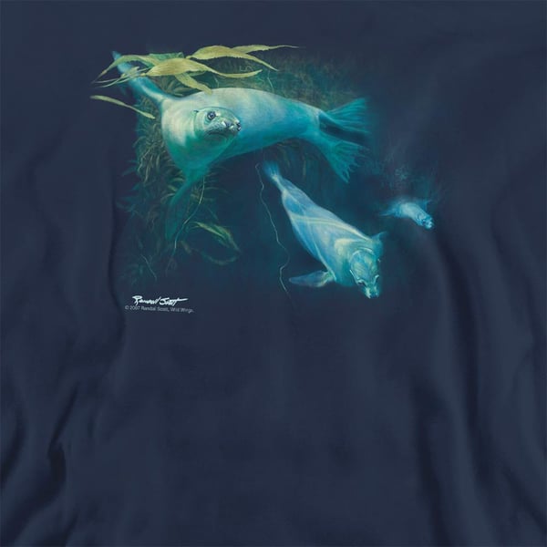 Wildlife Unisex Adult Kelp Patrol Sweatshirt