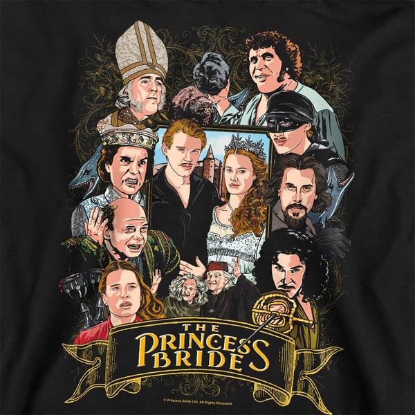 The Princess Bride Unisex Adult Players Sweatshirt