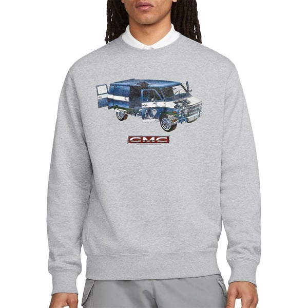 GMC Unisex Adult Van Sweatshirt