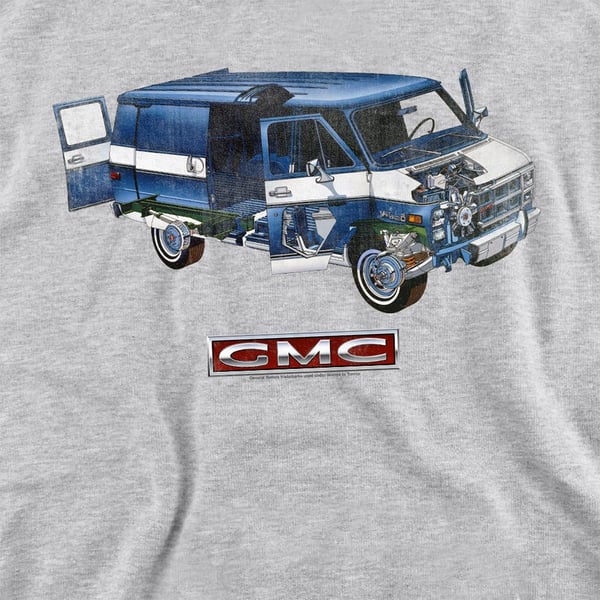 GMC Unisex Adult Van Sweatshirt