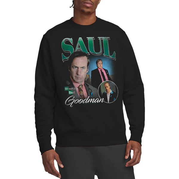 Breaking Bad Unisex Adult Saul Goodman Homage Sweatshirt