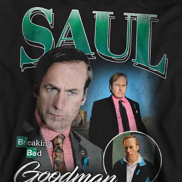 Breaking Bad Unisex Adult Saul Goodman Homage Sweatshirt
