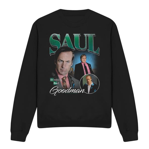 Breaking Bad Unisex Adult Saul Goodman Homage Sweatshirt