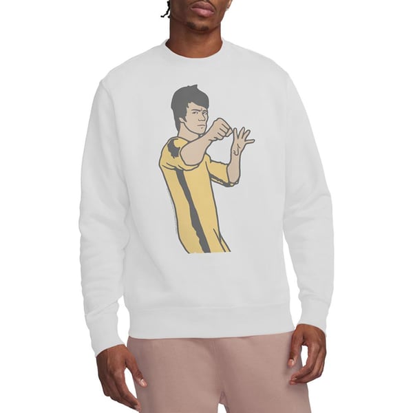 Bruce Lee Unisex Adult The On Guard Sweatshirt