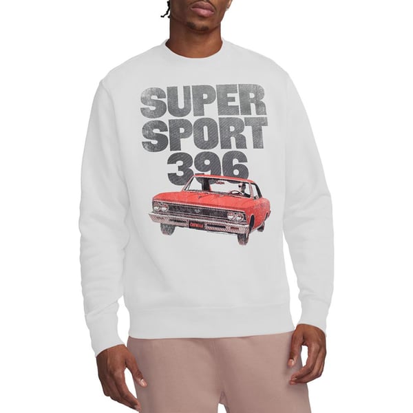 Chevrolet Unisex Adult Chevelle Ss Sweatshirt