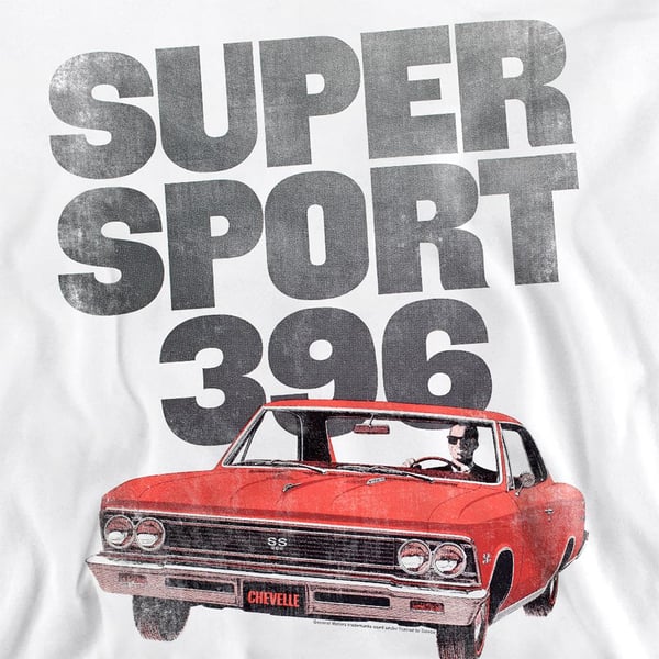 Chevrolet Unisex Adult Chevelle Ss Sweatshirt
