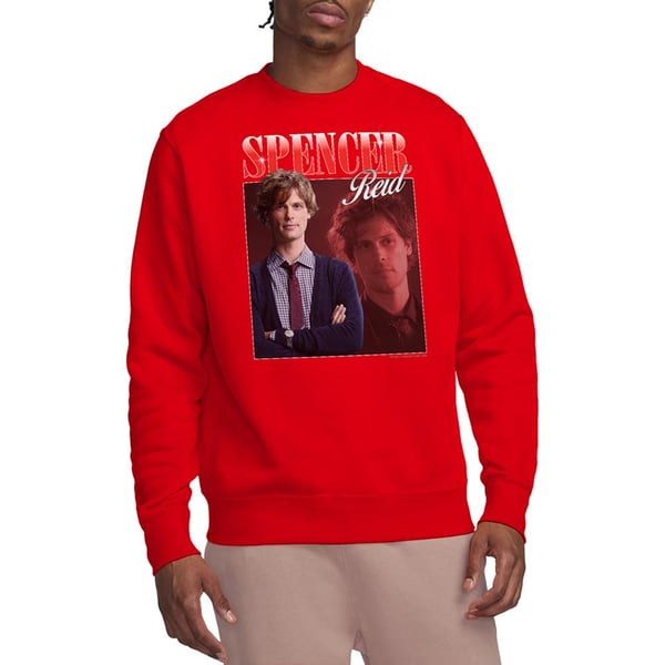 Criminal Minds Unisex Adult Bootleg Spencer Reid Sweatshirt