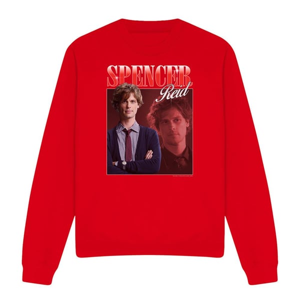 Criminal Minds Unisex Adult Bootleg Spencer Reid Sweatshirt