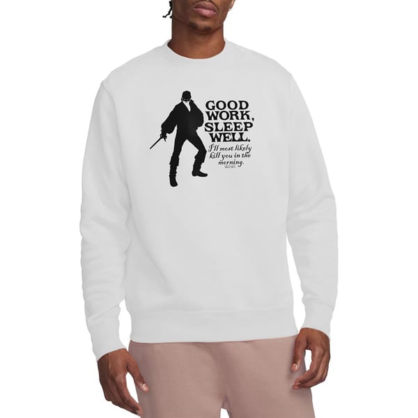 The Princess Bride Unisex Adult Good Work Sweatshirt