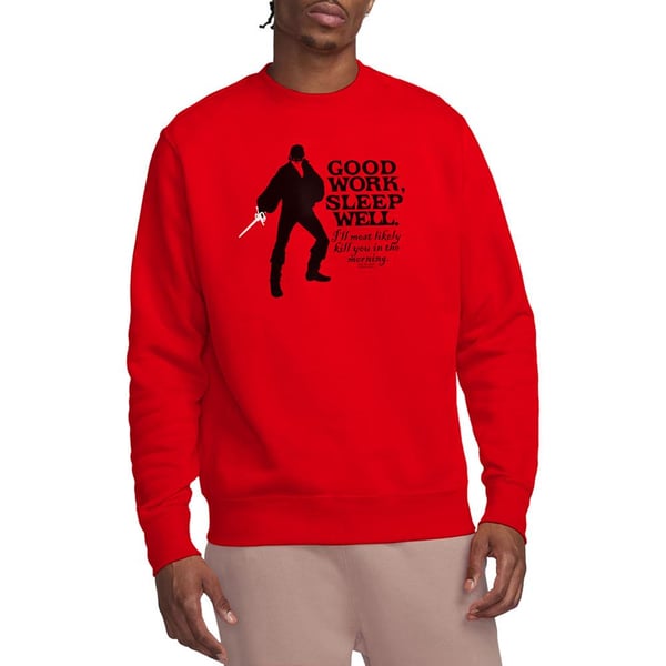 The Princess Bride Unisex Adult Good Work Sweatshirt