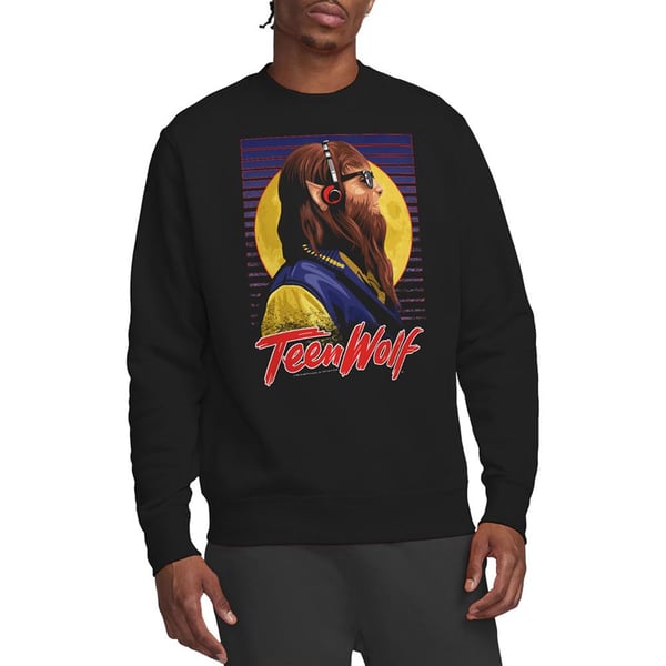 Teen Wolf Unisex Adult Headphones Sweatshirt
