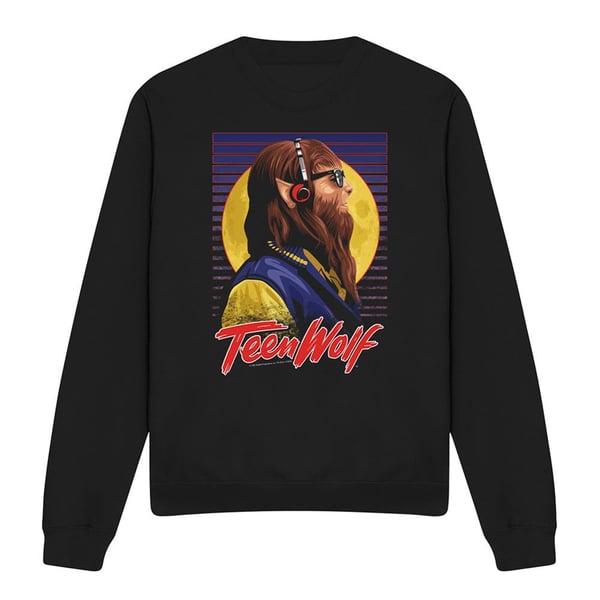 Teen Wolf Unisex Adult Headphones Sweatshirt