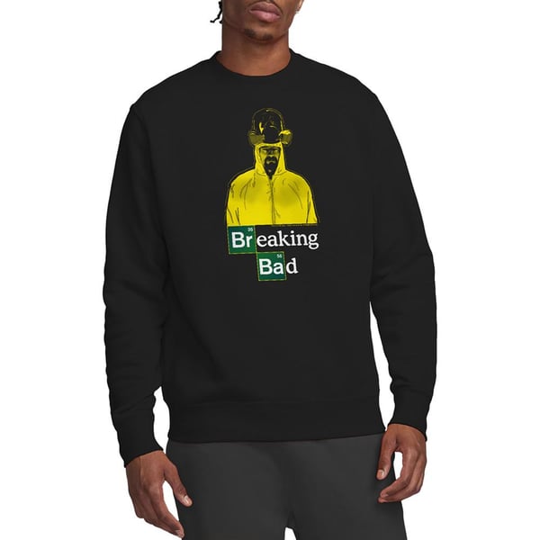 Breaking Bad Unisex Adult Heisenberg Sweatshirt
