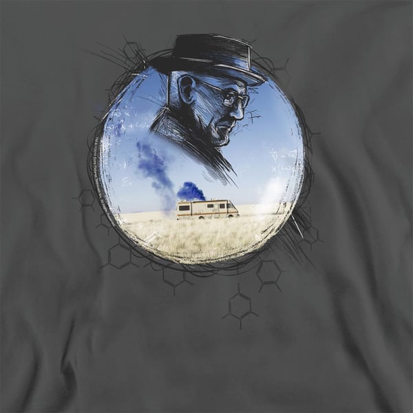 Breaking Bad Unisex aikuisten collegepaita