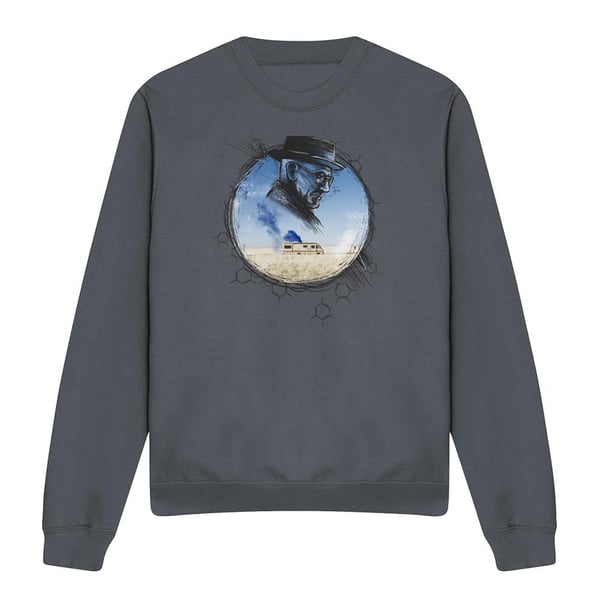 Breaking Bad Unisex aikuisten collegepaita