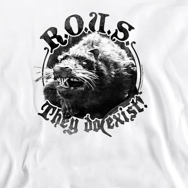 The Princess Bride Unisex Adult They Do Exist Sweatshirt