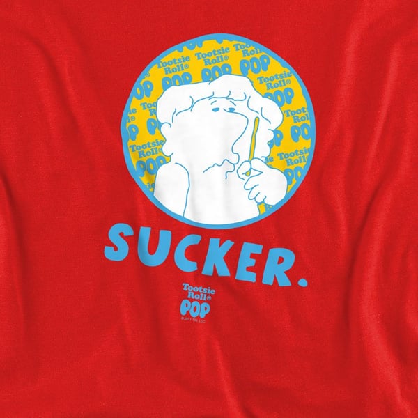 Tootsie Roll Unisex sweatshirt til voksne