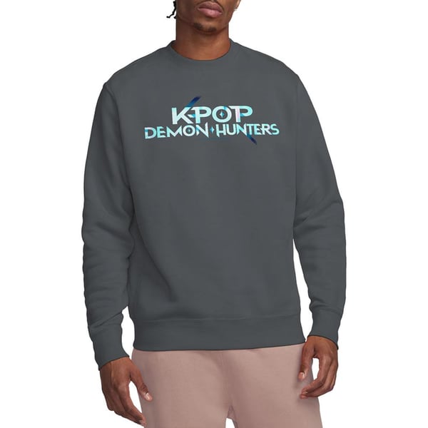 K-Pop Demon Hunters Unisex Tröja med Logotyp för Vuxna