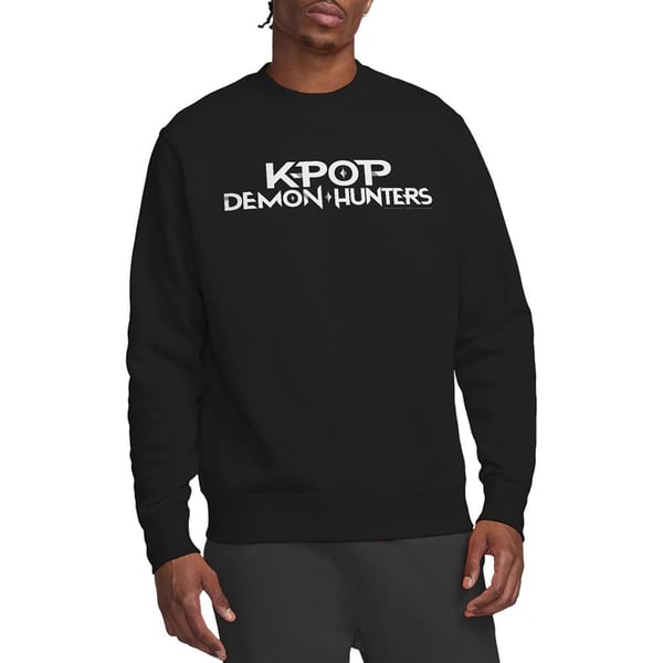 K-Pop Demon Hunters Unisex Vuxen Logotyp Tröja