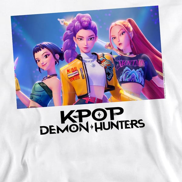 K-Pop Demon Hunters Unisex Vuxen Heroic Huntrix Huntr/X Sweatshirt
