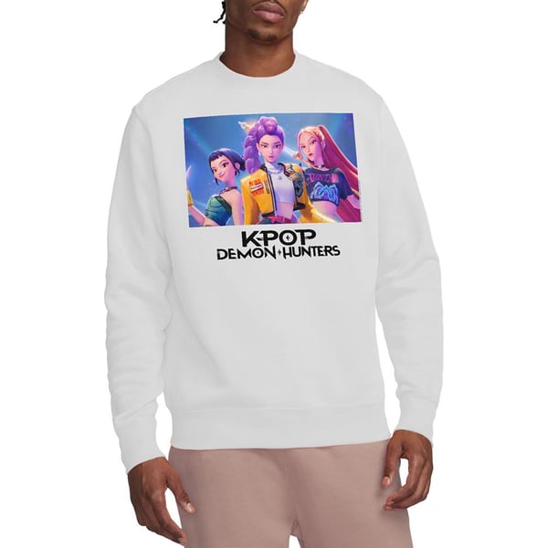 K-Pop Demon Hunters Unisex Vuxen Heroic Huntrix Huntr/X Sweatshirt