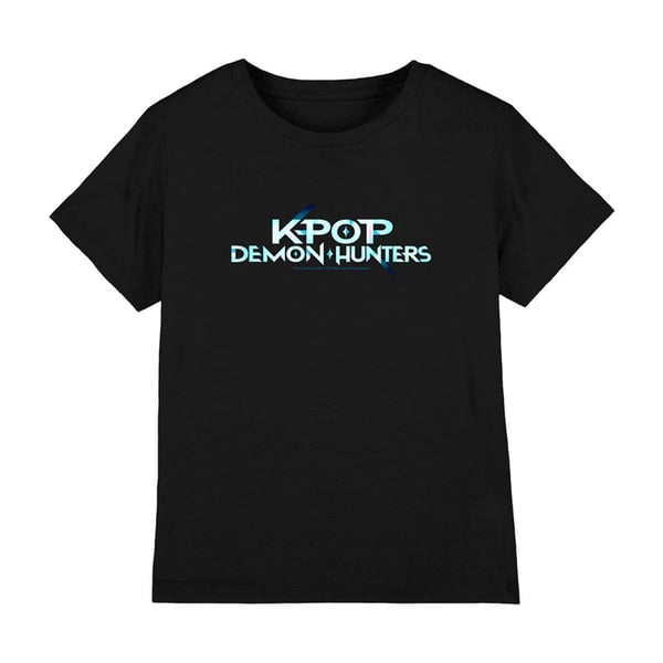 K-Pop Demon Hunters Lasten/Nuorten Logo T-paita