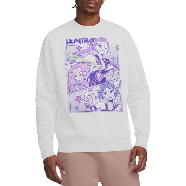 K-Pop Demon Hunters Unisex Vuxen Huntr/X Anime Tröja