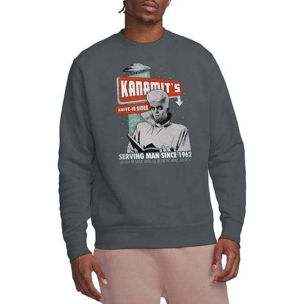 The Twilight Zone Unisex Adult Kanamits Diner Sweatshirt