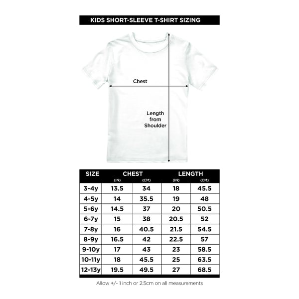 K-Pop Demon Hunters Barn/Kids Saja Boys Fotoram T-shirt