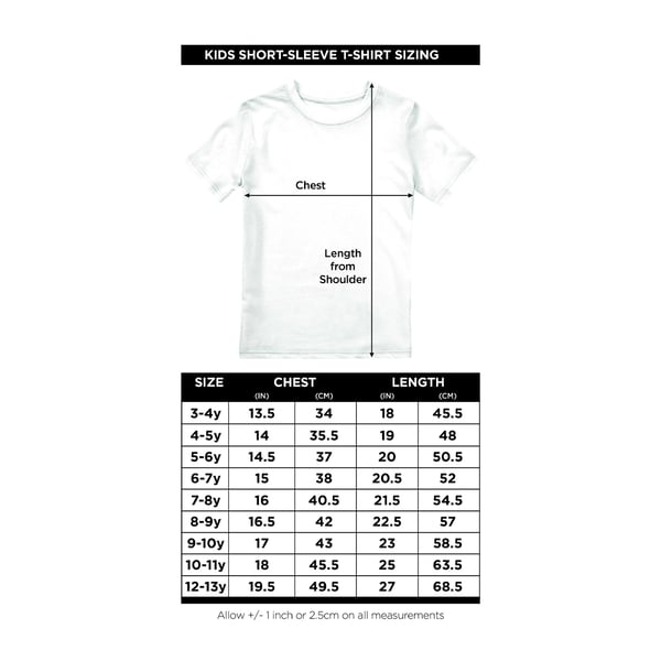 K-Pop Demon Hunters Barn/Kids Saja Boys Fotoram T-shirt