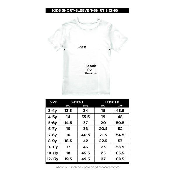 K-Pop Demon Hunters Barn/Kids Saja Boys Fotoram T-shirt