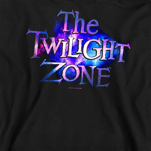 The Twilight Zone Unisex Adult Galaxy Sweatshirt