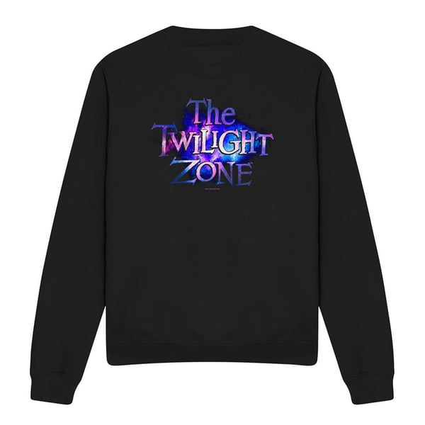 The Twilight Zone Unisex Adult Galaxy Sweatshirt