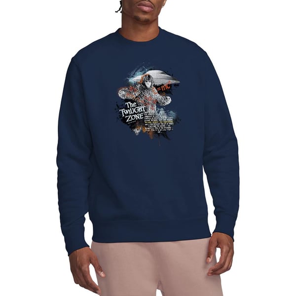The Twilight Zone Unisex Adult Science & Superstition Sweatshirt
