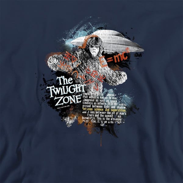 The Twilight Zone Unisex Adult Science & Superstition Sweatshirt