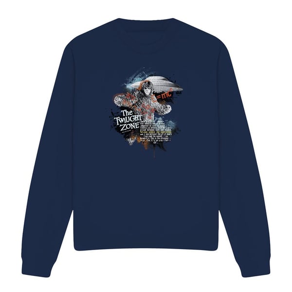 The Twilight Zone Unisex Adult Science & Superstition Sweatshirt