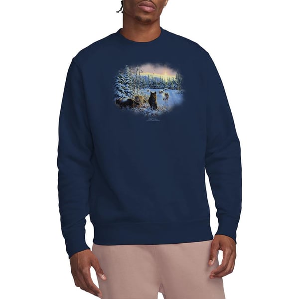Wild Wings Unisex sweatshirt til voksne
