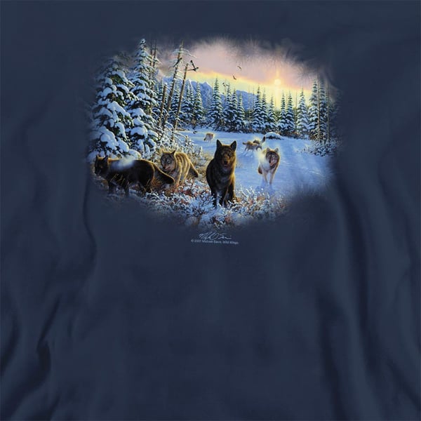 Wild Wings Unisex sweatshirt til voksne