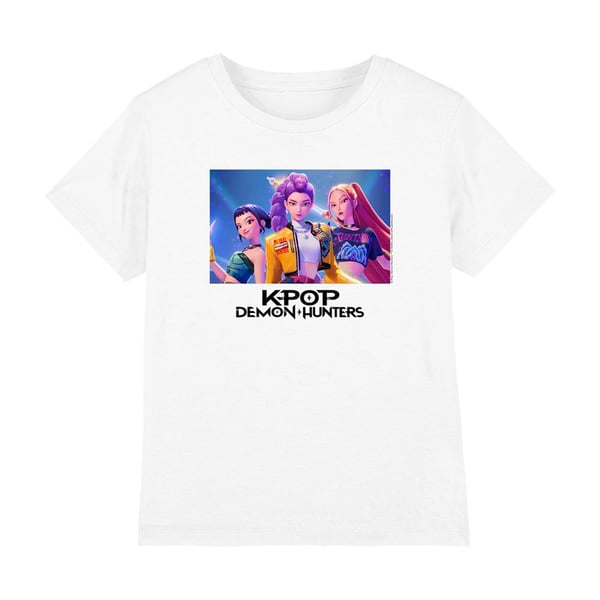 K-Pop Demon Hunters Childrens/Kids Huntr/X T-Shirt