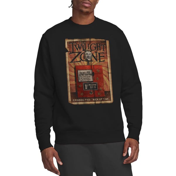The Twilight Zone Unisex Adult Mystic Seer Sweatshirt