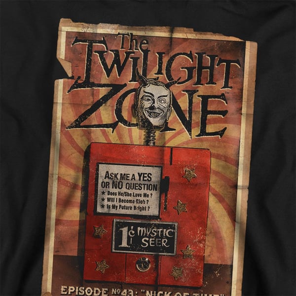 The Twilight Zone Unisex Adult Mystic Seer Sweatshirt