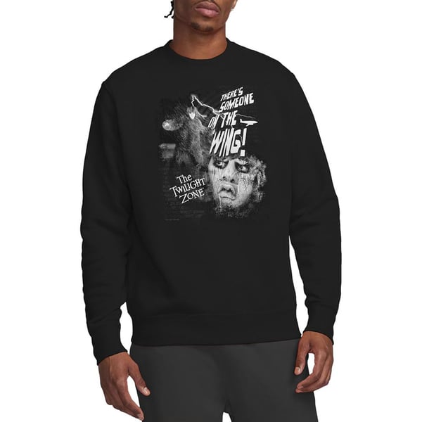 The Twilight Zone Unisex Adult Someone On The Wing Sweatshirt