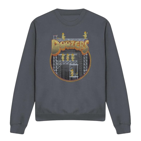 Fraggle Rock Unisex Adult Doozers Construction Sweatshirt