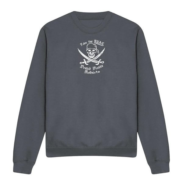 The Princess Bride Unisex Adult The Real Dpr Sweatshirt
