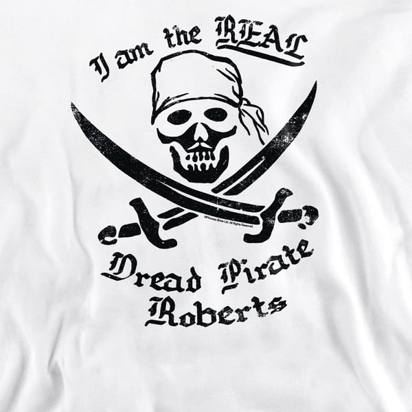 The Princess Bride Unisex Adult The Real Dpr Sweatshirt
