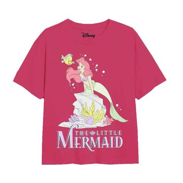 Little Mermaid Piger Rock T-shirt