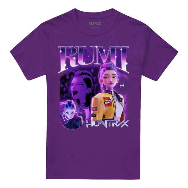 K-Pop Demon Hunters Unisex Adult Huntr/X Rumi T-Shirt