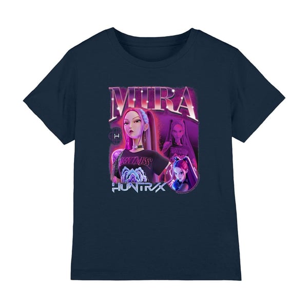 K-Pop Demon Hunters Barn/Kids Huntr/X Mira T-shirt
